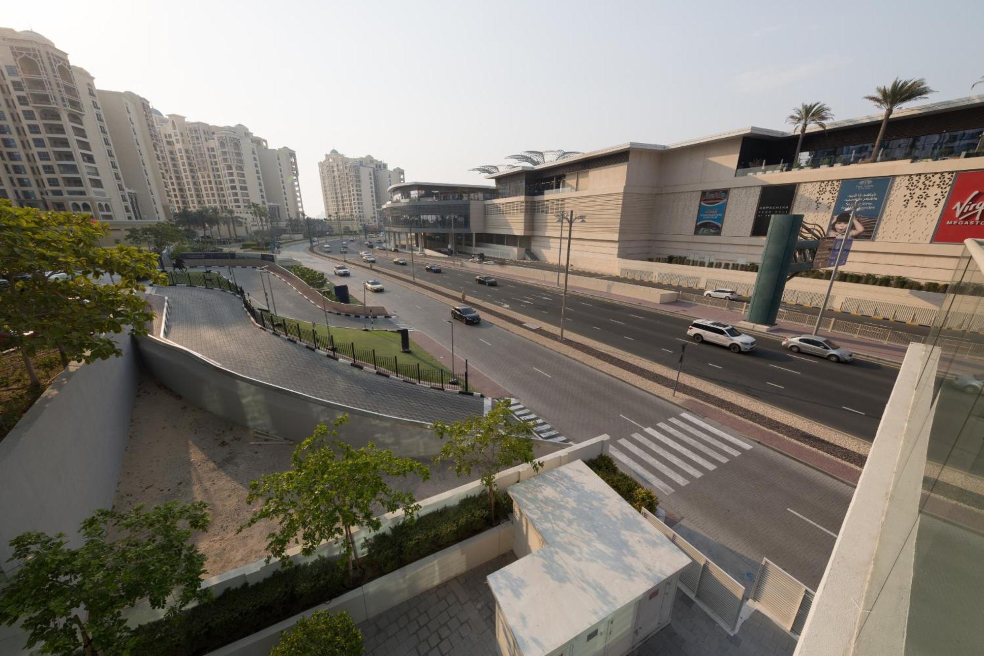 Luxe At Seven Palm With Infinity Pool Appartement Dubaï