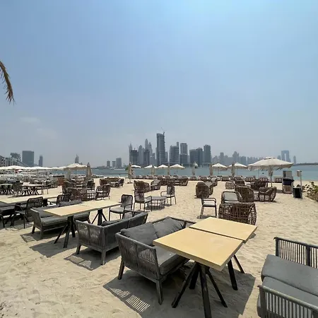 Luxe Studio At Seven Palm With Infinity Pool Dubai Exterior photo