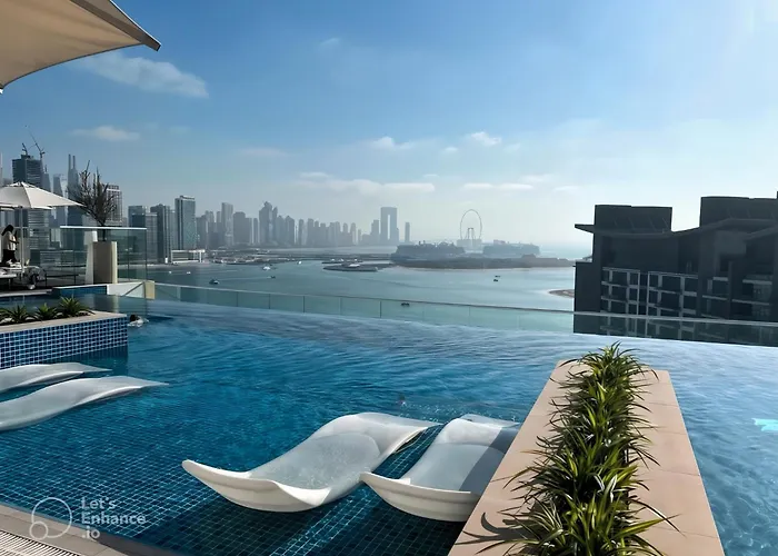 Luxe Studio At Seven Palm With Infinity Pool