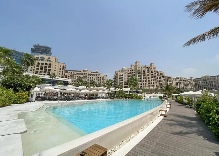 Luxe Studio At Seven Palm With Infinity Pool
