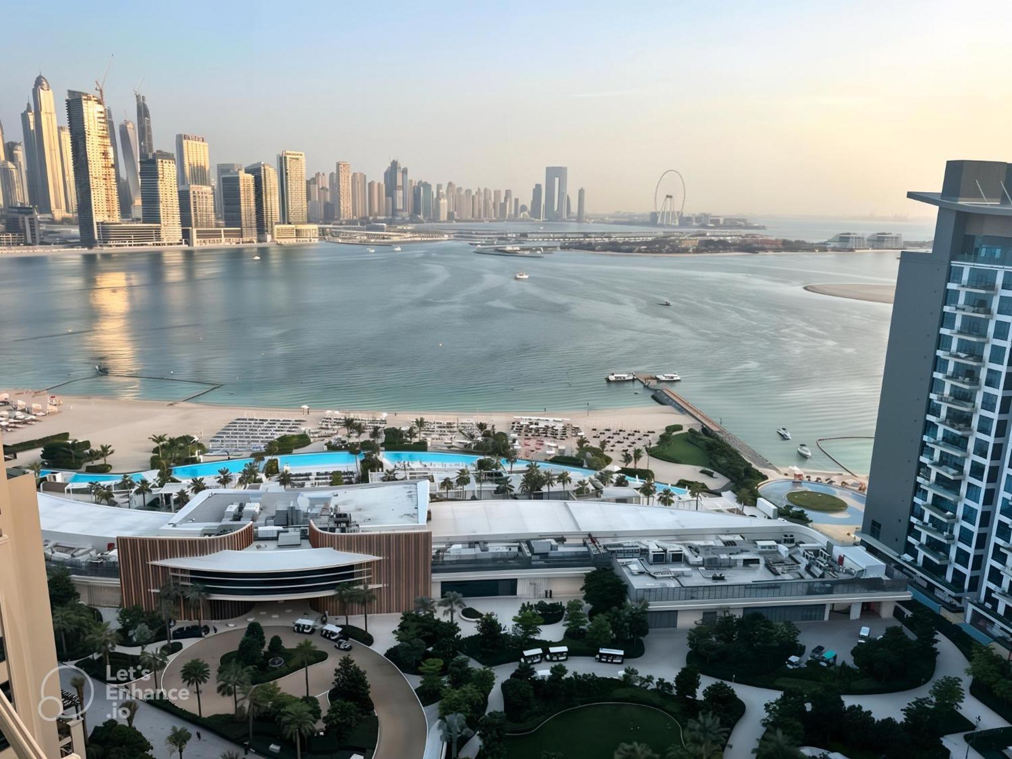 Luxe At Seven Palm With Infinity Pool * Dubai