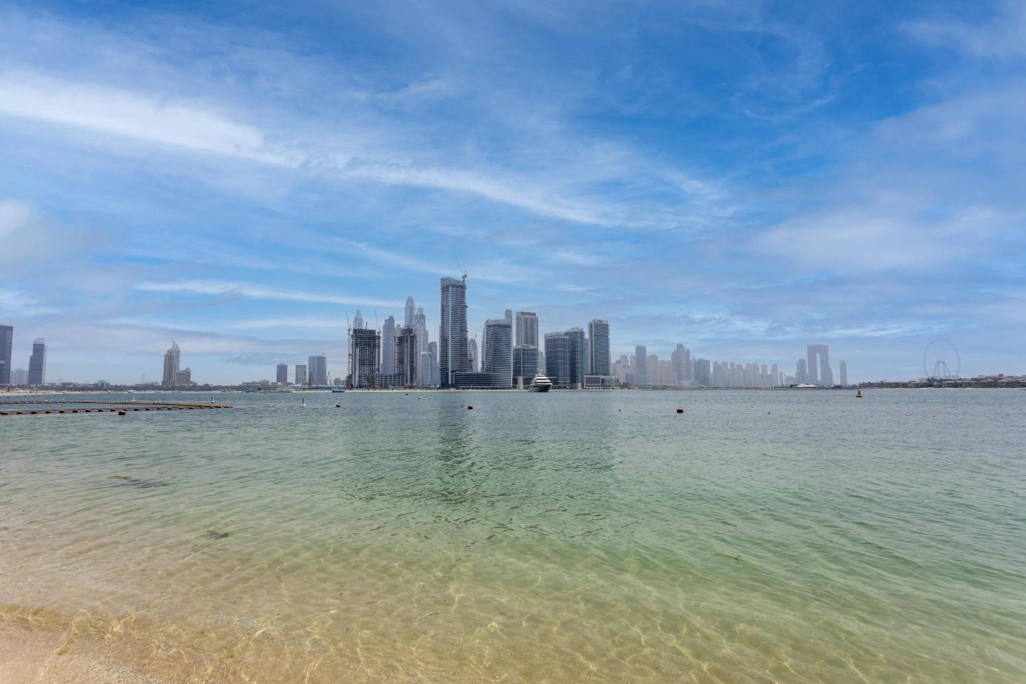 Apartment Luxe At Seven Palm With Infinity Pool Dubai